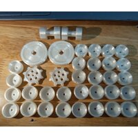 Combo Dàn Chân Cho Máy Gặt Đập Liên Hợp DC-105, Dàn Chân Mô Hình DC-105 CB-01