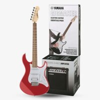 Combo Đàn Guitar điện & Loa Guitar điện - Yamaha EG112GPII - Metallic Red, Electric Guitar EG112C & Amplifier GA15