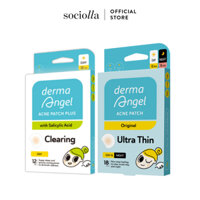 Combo Dán Mụn Day Plus (Salicylic Acid) & Mix Derma Angel