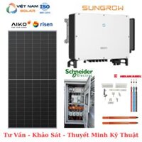 Combo Dành Cho Doanh Nghiệp Hệ 57KWP – Tiết Kiệm 20 triệu tiền điện