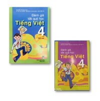 COMBO Đánh giá kết quả học Tiếng Việt 4 TẬP 12