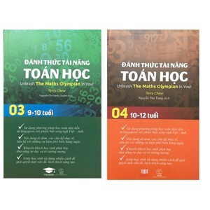 Combo Đánh thức tài năng toán học ( Trọn bộ 05 cuốn )