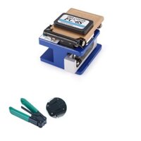 Combo Dao cắt sợi quang FC-6s + Kìm tách vỏ gia cường cáp