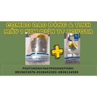 COMBO DAO ĐỘNG & TỊNH MÁY 1 KIM ĐIỆN TỬ TOYOTA