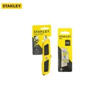 Combo Dao rọc cáp Stanley STHT10779-8 cán nhôm và Vỉ 5 lưỡi dao rọc cáp cong Stanley 0-11-983