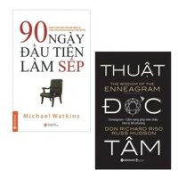Combo Đào Tạo Nhà Lãnh Đạo 90 Ngày Đầu Tiên Làm Sếp  Thuật Đọc Tâm