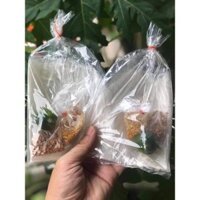 combo đặt biệt (15 bịch bánh tráng sate muối nhuyễn hành phi+15 bịch bánh tráng fs dầu tỏi+1kg sate xả siêu ngon)