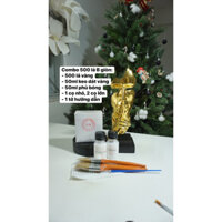 combo dát vàng 500 lá (mã B giòn)