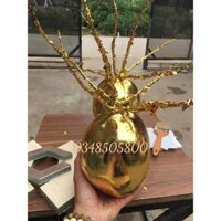 Combo dát vàng, dát bạc dừa ngày Tết