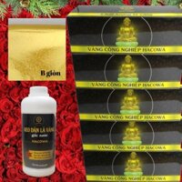 COMBO DÁT VÀNG GỒM 5 HỘP VÀNG ĐÀI HACOWA +1 KG KEO GỐC NƯỚC