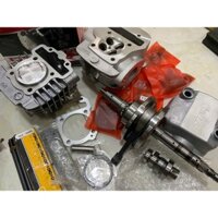 Combo đầu 4 VAL lòng 54 / 56 / 58 (+ 6 THỚT 6 ly) wave A110 / RSX110 FI / BLADE 110 / DREAM110 đầu vuông 54 56 58