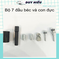 Combo đầu béc của dây thông cống bằng áp lực nước - DH3