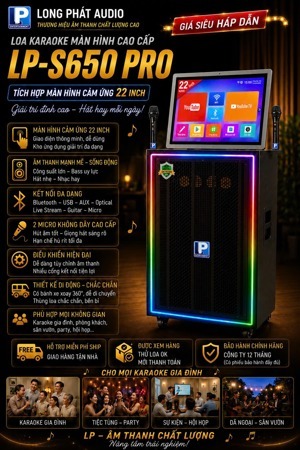 Combo đầu BTE S650 4T & màn 21,5 inch