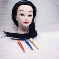 Combo đầu canh học cắt tóc giá rẻ và 3 kẹp vịt