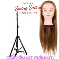 Combo đầu canh nữ học cắt tạo kiểu và chân canh cố đinh _SSDCC