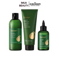 Combo Dầu Gội 310ml + Dầu Xả 310ml + Nước Xịt dưỡng tóc 140ml bưởi pomelo cocoon chăm sóc tóc