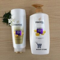 Combo dầu gội 900ml, xả 480ml Pantene Thái Lan