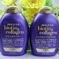 Combo Dầu gội Biotin Collagen shampoo