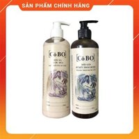 Combo Dầu gội Bồ Kết + Dầu xả Bưởi Dừa thảo dược Cô Bơ - Nấu thủ công 500ml