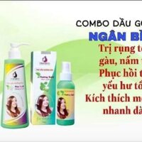 Combo dầu gội bưởi Ngân Bình