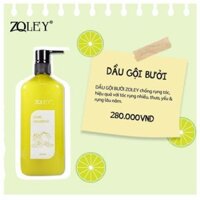 combo dầu gội bưởi zoley