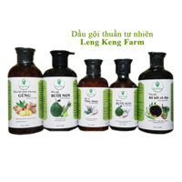 Combo Dầu Gội Bưởi.Bồ Kết.Gừng - Xịt Nước Dưỡng Tóc Tinh Chất Bưởi - Phủ Bạc/Nâu - Sữa Tắm - Handmade 100% Thiên Nhiên