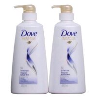 Combo dầu gội dầu cả Dove Thái Lan 460ml