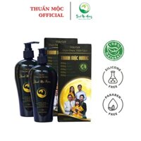 Combo Dầu gội đầu ngăn rụng tóc kích thích mọc tóc THANH MỘC HƯƠNG Chính hãng 350ml