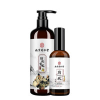 Combo Dầu Gội Đầu Sâm Gừng TONRENTANG chống rụng tóc, mọc tóc, sạch gàu, sạch nấm da đầu, kiềm dầu thảo dược