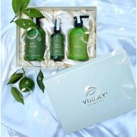 Combo dầu gội đầu vijujly chiết xuất từ Bưởi (chính hãng)