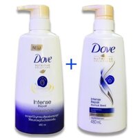 Combo dầu gội + dầu xả Dove Thái 480ml + 460ml