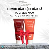 COMBO Dầu Gội & Dầu Xả Foltene Nam