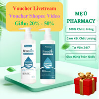 COMBO Dầu Gội, Dầu Xả Freeskin Chuyên Dùng Cho Tóc Gàu, Ngứa, Viêm Da Tiết Bã - Giảm Gàu, Hết Ngứa, Dưỡng Tóc Chai 220ml
