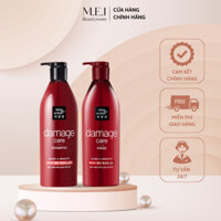 Combo Dầu Gội + Dầu Xả MISEEN 680ml Dưỡng Tóc - Phục Hồi Hư Tổn Tóc