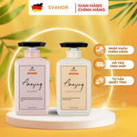 COMBO Dầu Gội, Dầu Xả Svanor Amazing Dành Cho Da Đầu Dầu(500ml)
