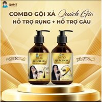 COMBO DẦU GỘI DẦU XÃ THẢO DƯỢC QUÁCH GIA 500ML