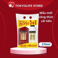 Combo Dầu Gội, Dầu Xả Tresemme Thái Keratin Smooth 370ml mẫu mới, Cặp gội xả Tresemme chuẩn nội địa Thái Lan