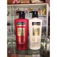 Combo dầu gội +dầu xả TRESemme' 480g keratin smooth