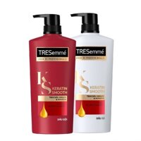 🍀🍀Combo Dầu Gội Dầu Xả Tresemme Keratin Smooth - Chính Hãng