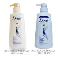 Combo Dầu Gội Dove Phục Hồi Hư Tổn 650 g+ Kem Xả Dove Phục Hồi Hư Tổn 620g