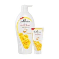 Combo dầu gội enchanteur 650g tặng 170g dầu xả tóc