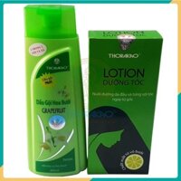 Combo dầu gội hoa bưởi ngăn rụng tóc – tinh dầu bưởi kích thích mọc tóc thorakao 120ml