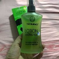 Combo dầu gội hoa bưởi ngăn rụng tóc và lotion tinh dầu bưởi kích thích mọc tóc Thorakao 120ml