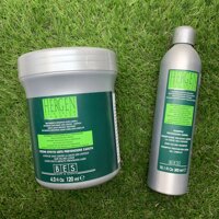 COMBO DẦU GỘI & HUYẾT THANH CHỐNG RỤNG KÍCH THÍCH MỌC TÓC BES HERGEN HAIR LOSS