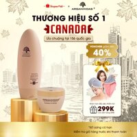 Combo Dầu gội nuôi dưỡng tóc uốn xoăn Arganmidas 450ml + Mặt nạ tóc nuôi dưỡng tóc uốn xoăn Arganmidas 300ml