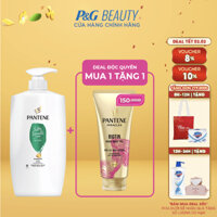 Combo Dầu Gội PANTENE San Sa 900 ML Và Dầu Xả 3 Phút Diệu Kì Ngăn Rụng Tóc 150 ML