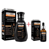 Combo Dầu gội + SERUM mọc tóc giảm gàu DHT 250ml - Dầu gội DHT kích thích mọc tóc, giảm gàu, nấm ngứa, bảo vê nang tóc c