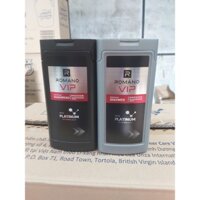 Combo Dầu gội & Sữa tắm cao cấp Romano Vip Passion 180g/chai