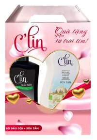 Combo Dầu gội - Sữa tắm C'Lin
