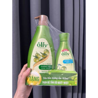 Combo Dầu Gội Sữa Tắm Oliv